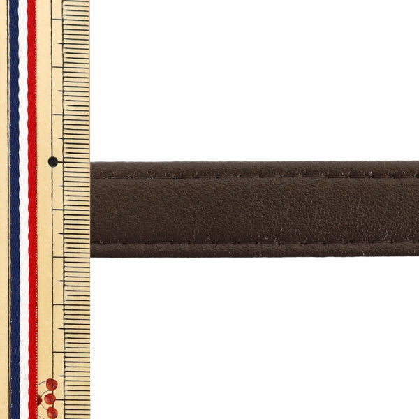 【数量5から】 手芸用テープ 『合皮四折りステッチテープ 約20mm幅 770番色 JTT-G2022』