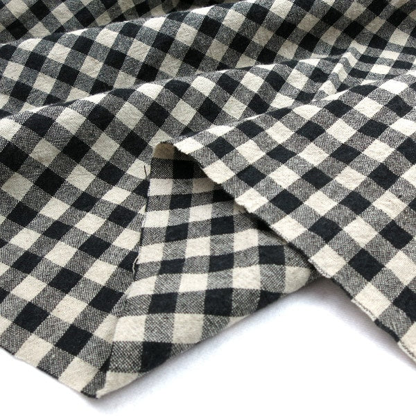 【数量5から】 生地 『綿麻先染ワッシャー 2393-2D』