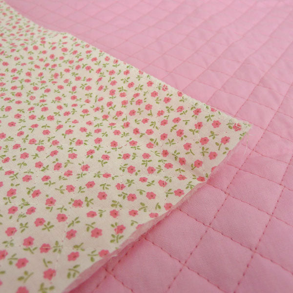 【数量5から】 生地 『リバーキルティング小花』