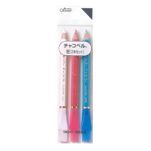 Pen de marqueur d'artisanat "ChacoPar (court) 3 set 24-085" Clover