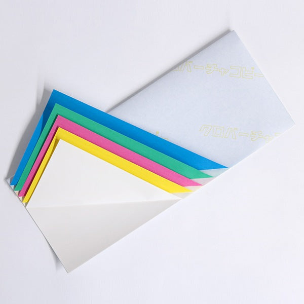 Маркерная бумага ремесла "Новый Chaco Pey One Side 5 Color Set 24-145" Clover