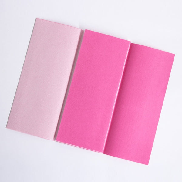 手工業標記紙“新的chaco複製雙方(粉紅色)24-154” Clover