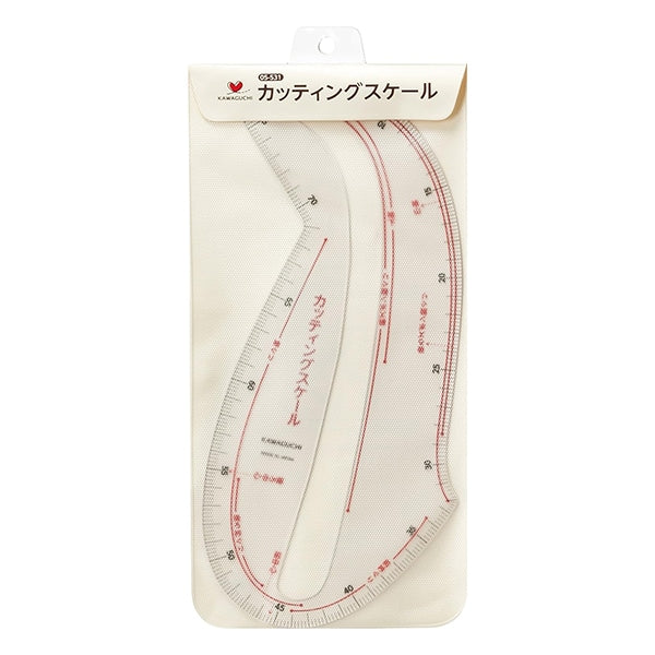 Ruller "Cutting Scale 05-531" Kawaguchi Kawaguchi Oguchi