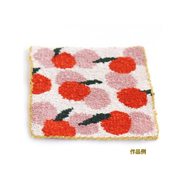 Kit de hojas de mano "DARUMA Tejido de la imagenHilo Número de color de hibisco: 0010" Daruma DARUMA Yokota