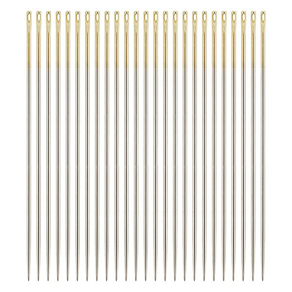 Handnähnadel "N-Gold-Ohrnadel-Groove groß 12-204" Clover