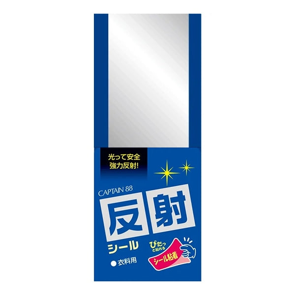 Adhesive tape "Reflection sticker width 3cm x 35cm Volume" CAPTAIN88 Captain