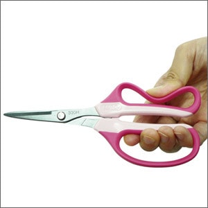 Handicraft Harumi "Ars copia popolare Choki Aluminator / Flower Apty Pink FW-330H-P" Matsumura artigianato