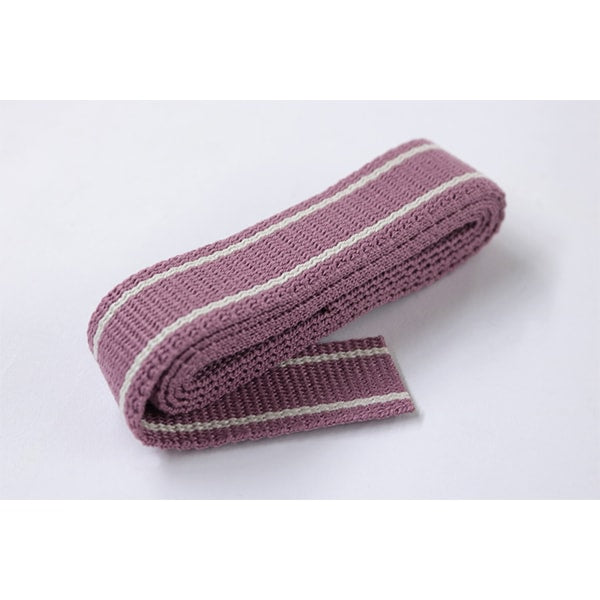 手芸ひも 『ナチュラルカラーレーンベルト 1mカット ピンククロバー 26-204』 Clover クロバー