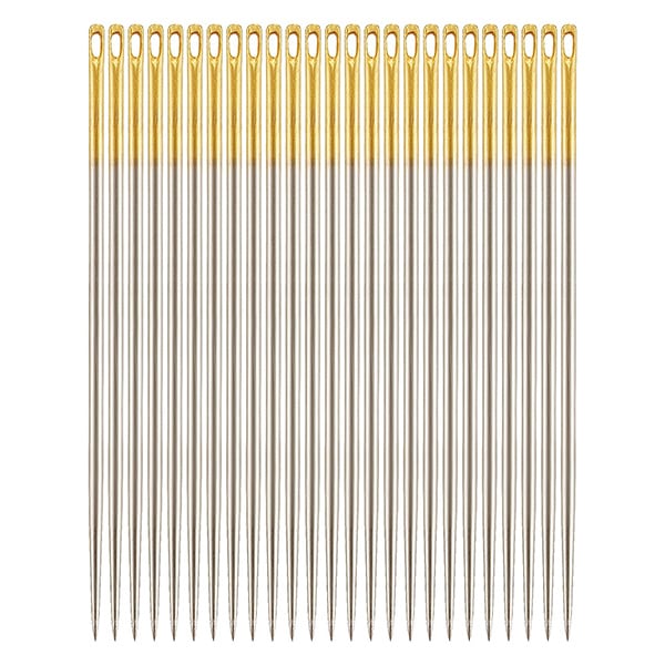 Handnähnadel "N-Gold-Ohrnadel Kochabo 12-206" Clover