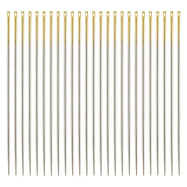 Hand sewing needle "N-gold ear needle Sanno 4 12-209" Clover