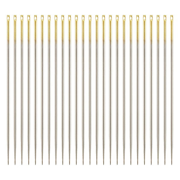 Hand sewing needle "N-gold ear needle Sanno 2 12-211" Clover