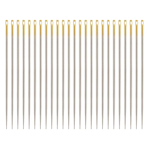 Handnähnadel "N-Gold-Ohrnadel Smallmen 12-212" Clover