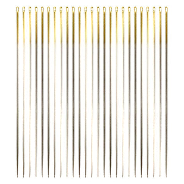 Hand sewing needle "N-gold ear needle Tsumugikake 12-214" Clover