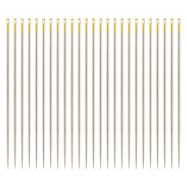 Hand sewing needle "N-gold ear needle Tsumugi 12-215" Clover