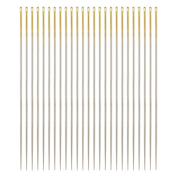 Handnähnadel "N-Gold-Ohrnadel Kinukke 12-217" Clover