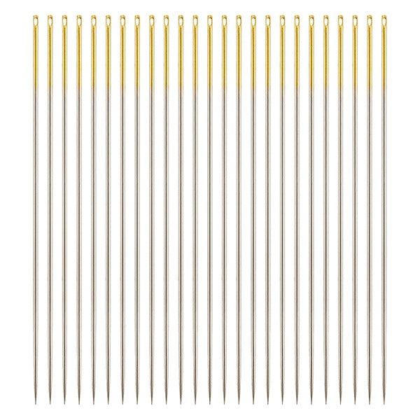 Handnähnadel "N-Gold-Ohrnadel viereinhalb 12-219" Clover