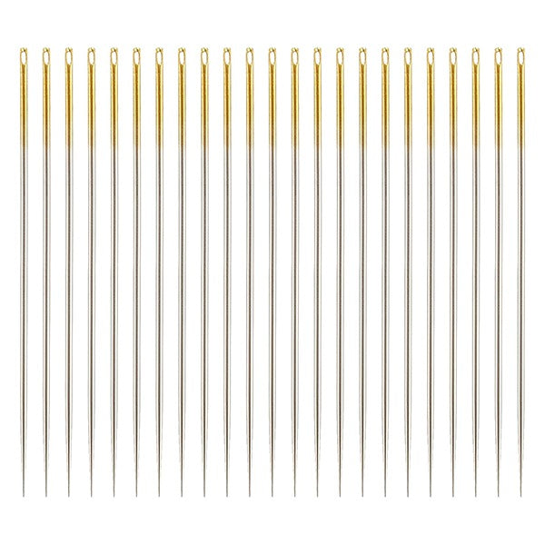 Handnähnadel "N-Gold Ohrnadel Kininushi 12-223" Clover