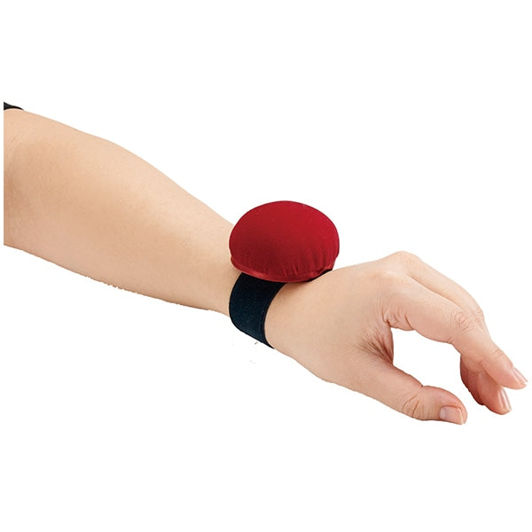 وسادة دبوس "وسادة معصم بلمسة واحدة حمراء 23-065" Clover