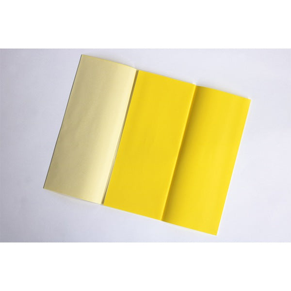Handicraft marker paper "Clover NEW Chaco Copy Double-sided Yellow 24-153" Clover