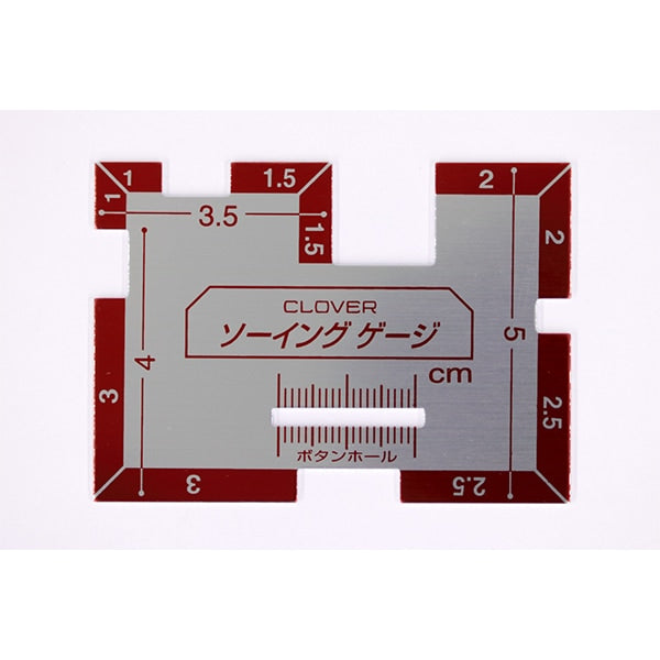 Marqueur "Gauge de couture 25-321" Clover