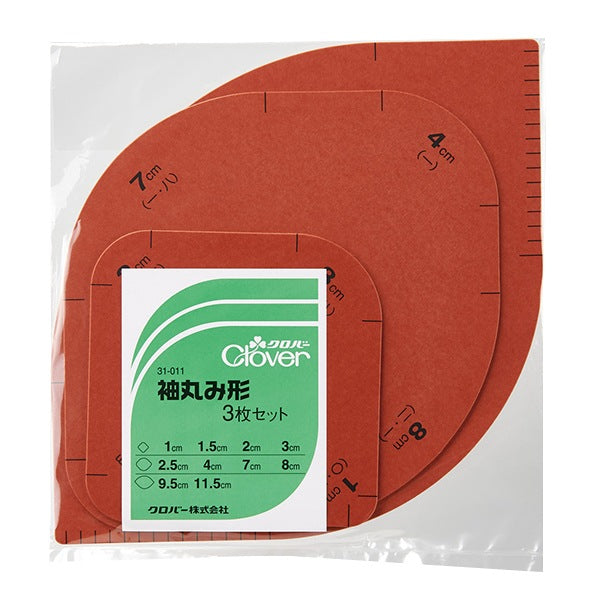 "슬리브 둥근 유형 (3 시트 세트) 31-011"을 입력하십시오. Clover