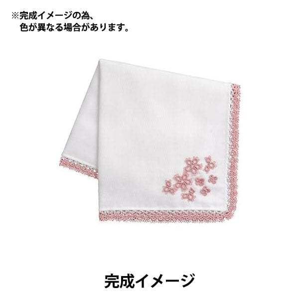 Tatting Lace Kit "Small Flower Tatting Taschentuch AK-40" Olympus