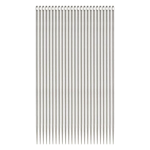 Hand sewing needle "N-twin pigeon Meriken needle length No.8 12-247" Clover