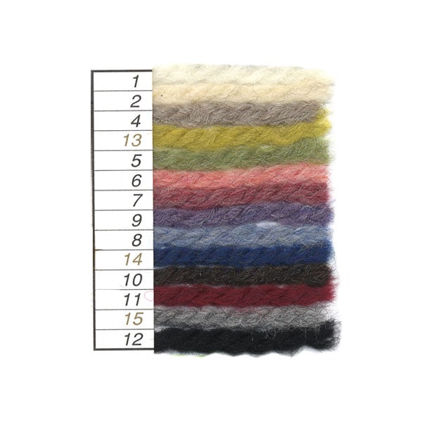 Fall and winterYarn "MERINO STYLE (Merino Style) Naka -Ta 8 (Baby Blue) Bard" DARUMA DARUMA Yokota