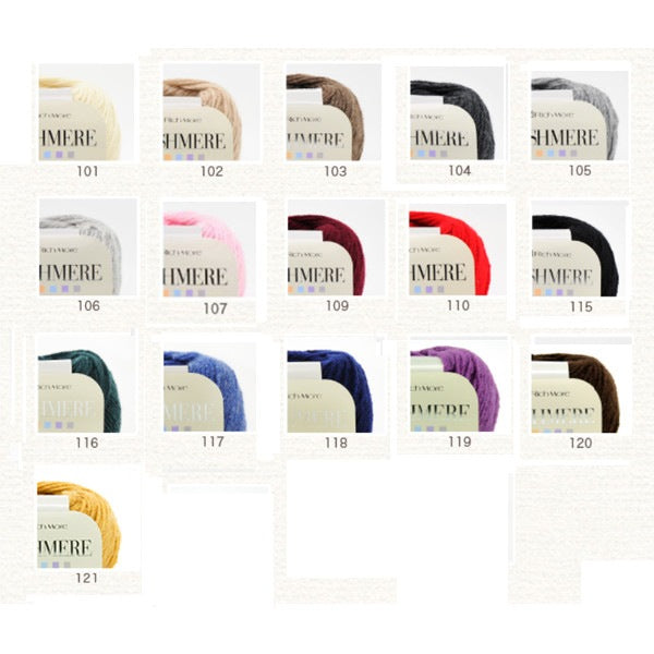 Fall and winterYarn "CASHIMERE (cashmere) 102 color" Richmore Richmore