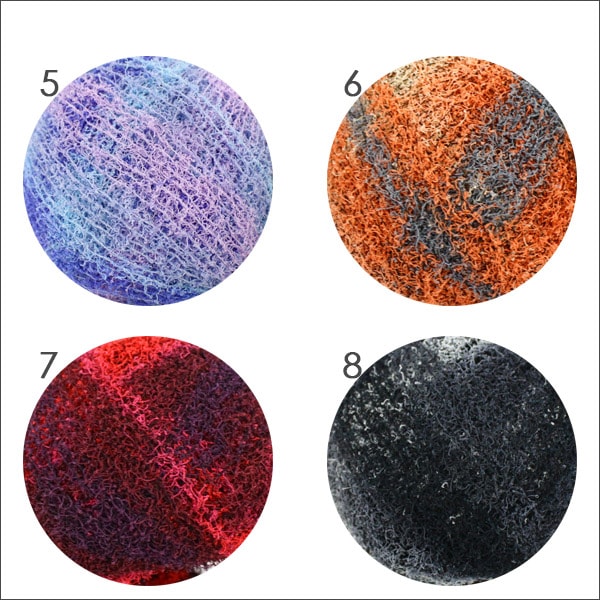 Spring / summerYarn "PICT CURL (Pict Carl) 4th color" Hamanaka