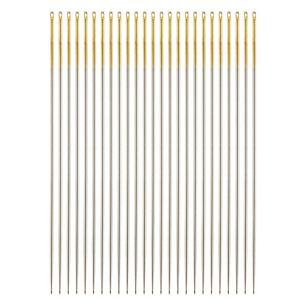 Hand sewing needle "N-gold ear needle Tsumugi Erishime 12-213" Clover