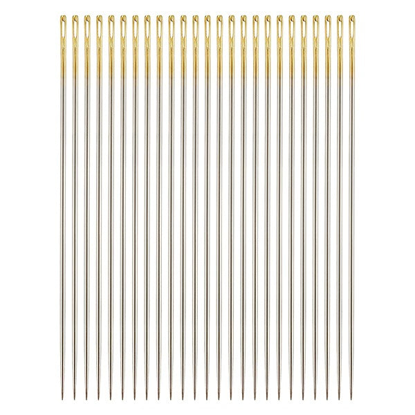 Hand sewing needle "N-gold ear huton needle 12-231" Clover