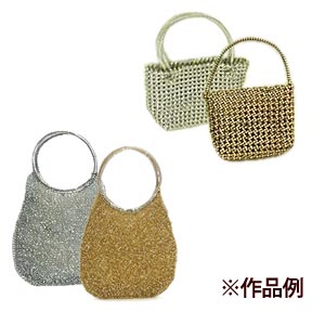 Ручная лента "Lamel Hen лента 50м бронза" Marchenart Fairy Art