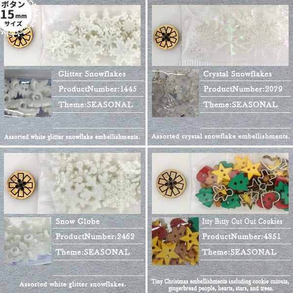 Button "Chilled button Seasonal Collection 4851" Dress It Up