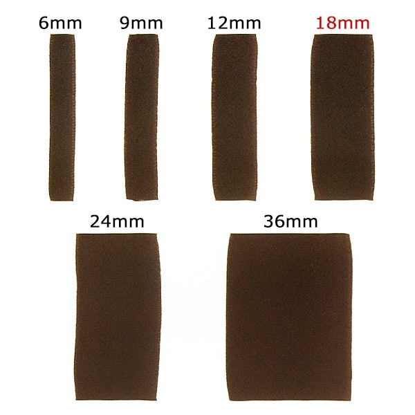 【数量5から】 リボン 『木馬ベッチンリボン 4000K-18-40』 MOKUBA 木馬