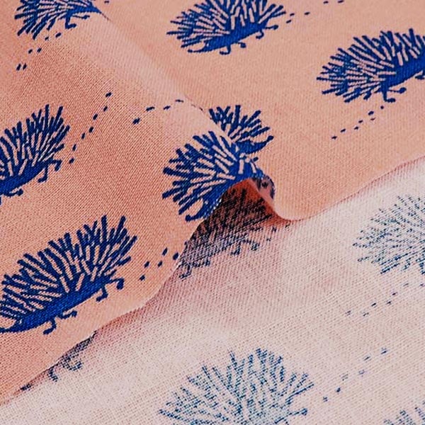 【数量5から】 生地 『kippis (キッピス) シーチング生地 はりねずみたちA KPS-27A』