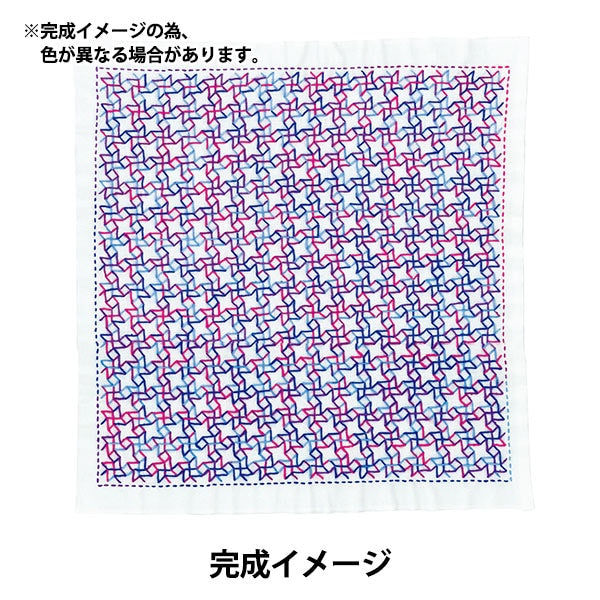 Embroidery kit "At first glance" Olympus