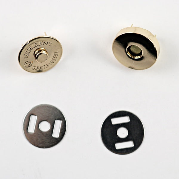 Button "Magnet Large Antic Gold SUN13-20" SUNCOCCOH Sankokko KIYOHARA