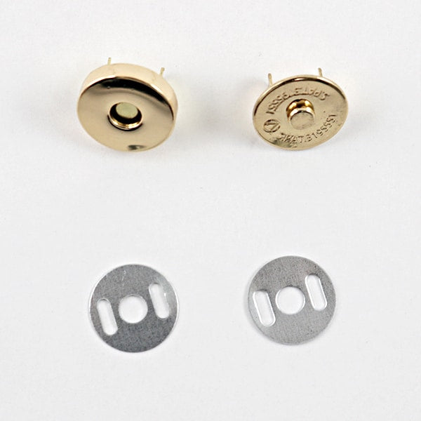 Button "Magnet Small Antic Gold SUN13-21" SUNCOCCOH Sankokko KIYOHARA