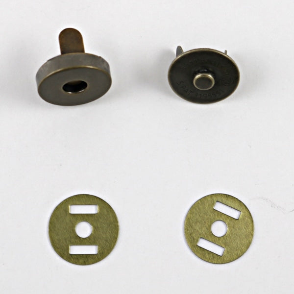 Button "Magnet Large Antic Gold SUN14-83" SUNCOCCOH Sankokko KIYOHARA