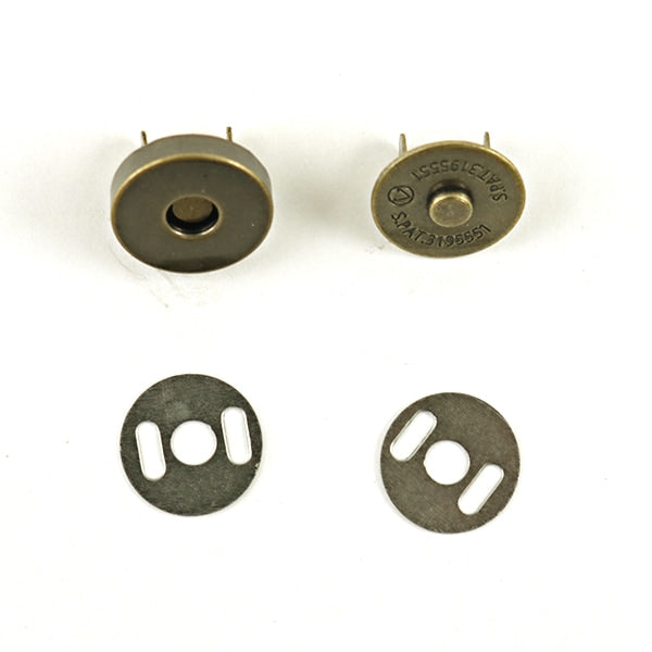 Button "Magnet Small Antic Sun14-86" SUNCOCCOH Sankokko KIYOHARA