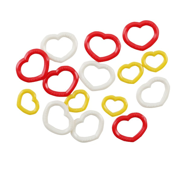 Herramienta de punto "Amicolle (Amikore) Eye Kazoe Marker Set SMM 15 Piezas Heart AC-017" Tulipán tulipan