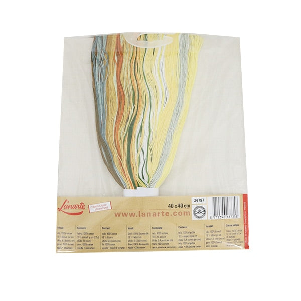 ImportEmbroidery kit "Lanarte 34797 Flower arrangement PN-0008017"