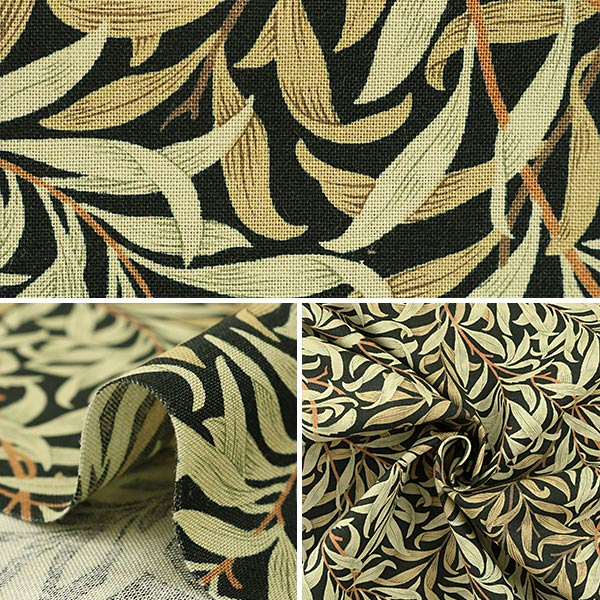 【数量5から】 生地 『moda fabrics William Morris ウィリアムモリス willow Bough 8113-22』