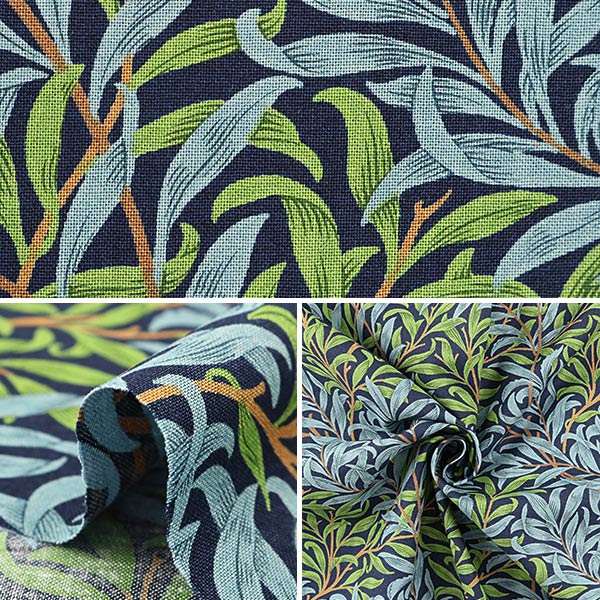 【数量5から】 生地 『moda fabrics William Morris ウィリアムモリス willow Bough 8113-44』