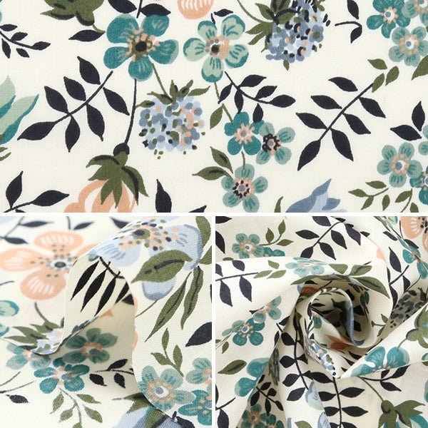 【数量5から】 生地 『LIBERTY リバティプリント タナローン エデナム 3637071-PE』 Liberty Japan リバティジャパン