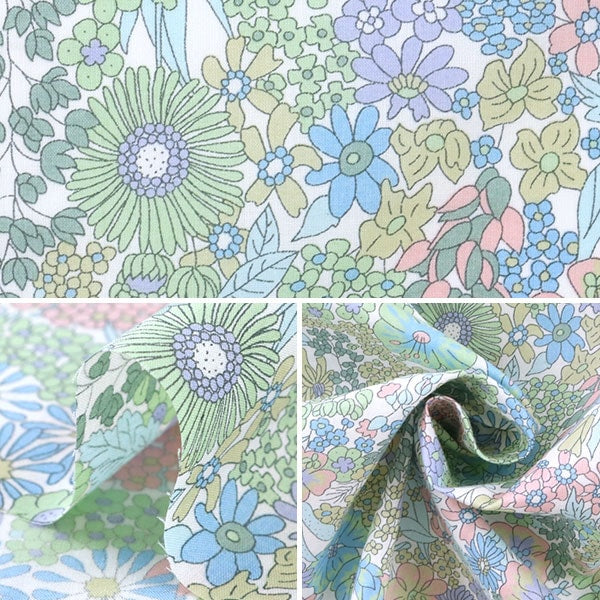 【数量5から】 生地 『LIBERTY リバティプリント タナローン マーガレットアニー 3631165-EE』 Liberty Japan リバティジャパン