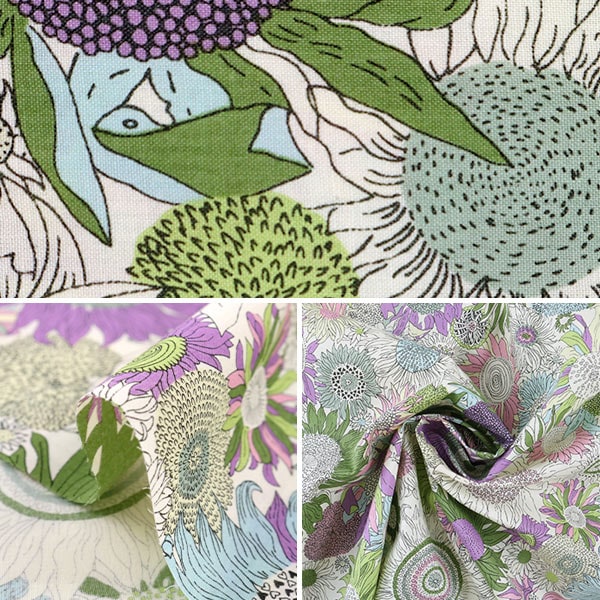 【数量5から】 生地 『LIBERTY リバティプリント タナローン スモールスザンナ 3638158-DE』 Liberty Japan リバティジャパン