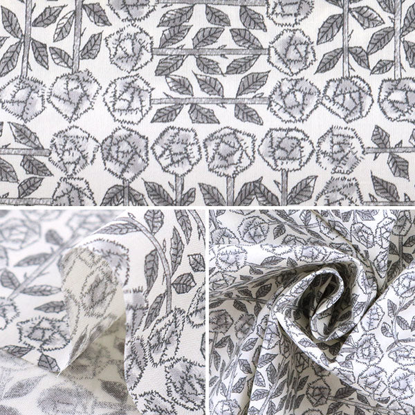 【数量5から】 生地 『LIBERTY リバティプリント タナローン スリーピングローズ 3630275-CE』 Liberty Japan リバティジャパン