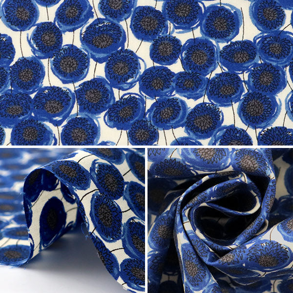 【数量5から】 生地 『LIBERTY リバティプリント タナローン ザンジー・サンビーム 3633151-ZE』 Liberty Japan リバティジャパン